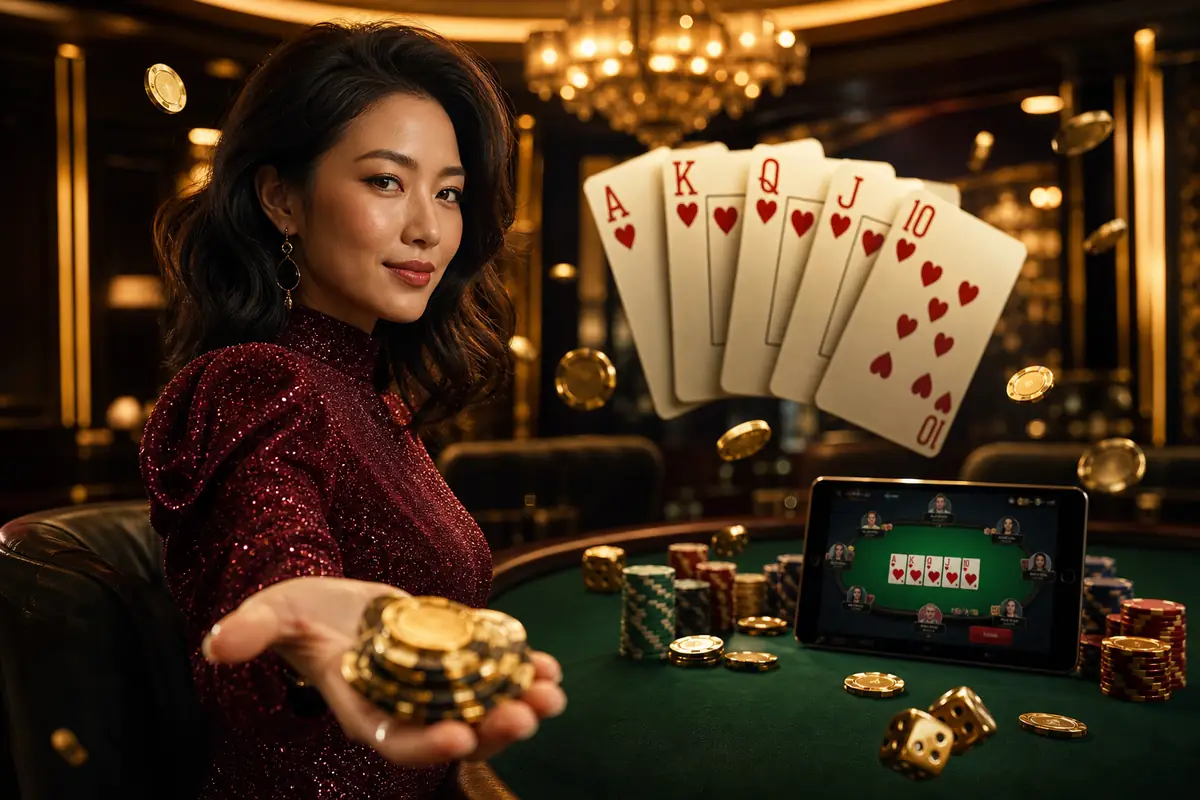 untung44 Casino antara muka permainan mudah alih